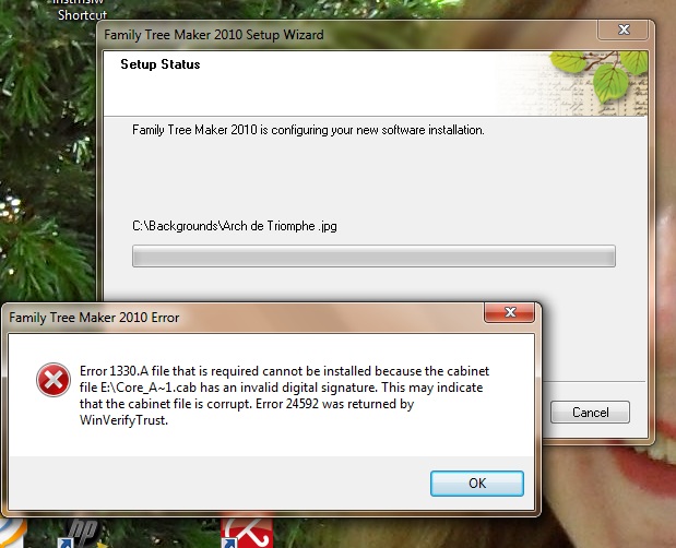 Family Tree Maker 2010 platinum /drive-ftm_2010_errorscreenshot.jpg