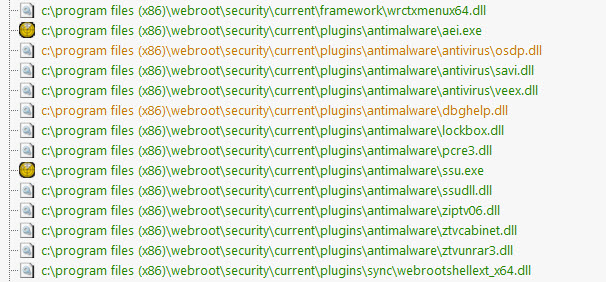 Webroot Spy Sweeper / 2011 Internet Security Suite is creeping on my s-webroot-processes.jpg