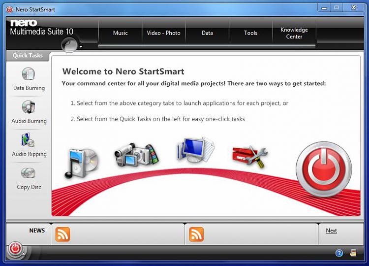 Nero Multimedia Suite 10 my feedback-nero-startsmart10.jpg