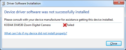 Kodak Camera Not Recognised by Windows 7...-kodakerror.jpg