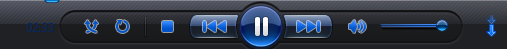 Windows media player-time left option missing-2010-09-24_0915.png