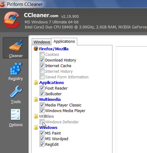 help with tuneup utilities 2009 on win 7-ccleaner2009-05-07_230605.jpg