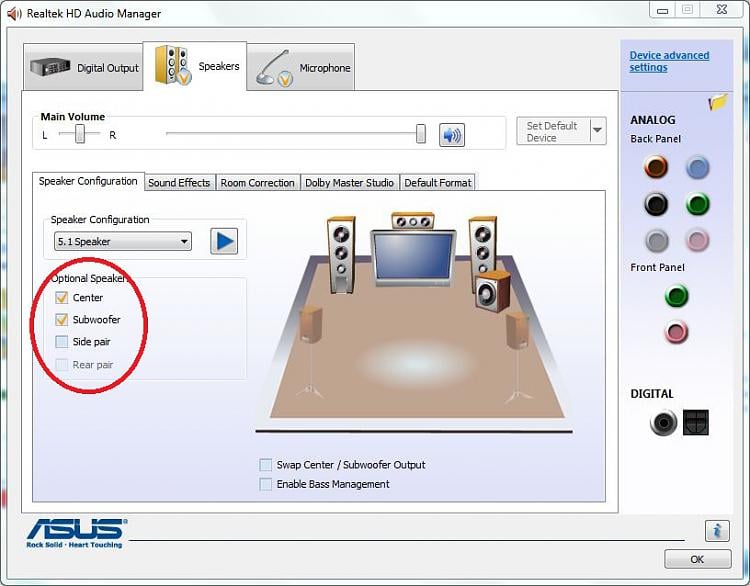 Realtek high audio Logitech Z-5500 Windows 10 Forums