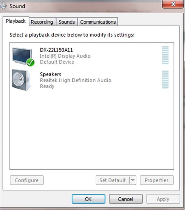 Akkumulerede kanal Udvalg Auto switch to headphones from HDMI audio? Windows 10 Forums