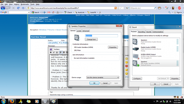 SRS SandBox Problems on HP HDX 16t, running Windows7 RC-srs_audio_sandbox_speaker_settings.png