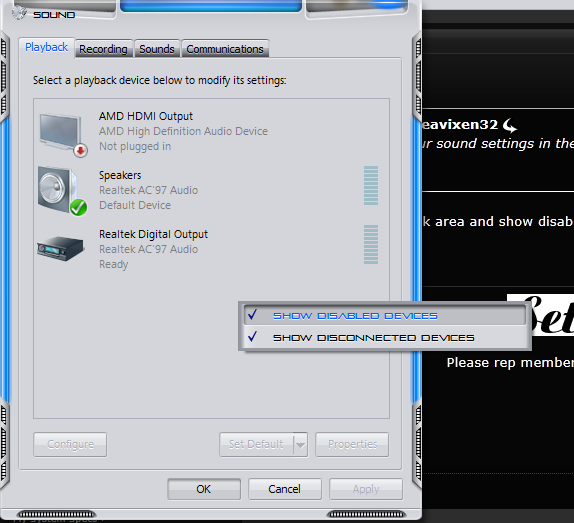 windows 7 no sound problem