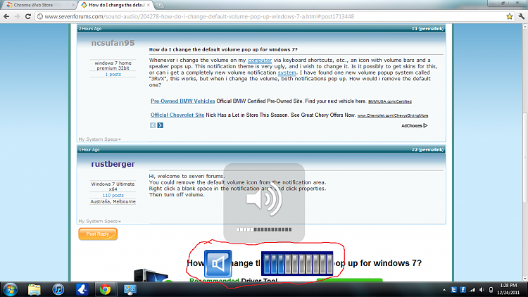 How do I change the default volume pop up for windows 7?-volume.png