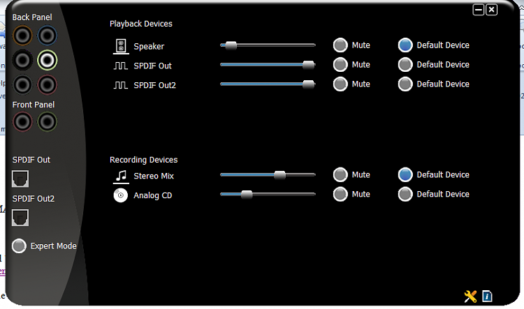 Via Audio Driver