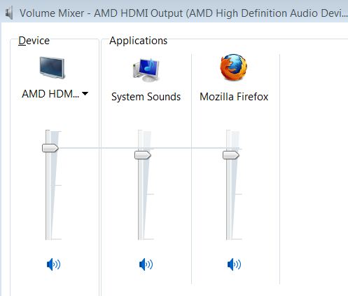 &quot;Speaker! Icon in Mixer panel Blanked Out Unable to set as default-capture4.jpg