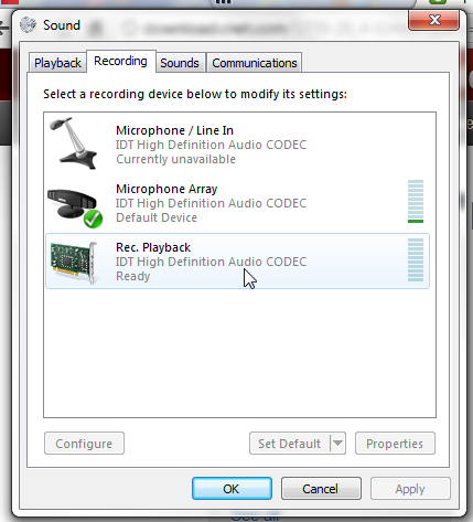 Can't record: 'Rec. playback' option gone from Sound dialog.-sound-dialog-box-before.png