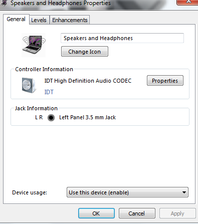 No audio Device is installed red X on speaker-jk.png