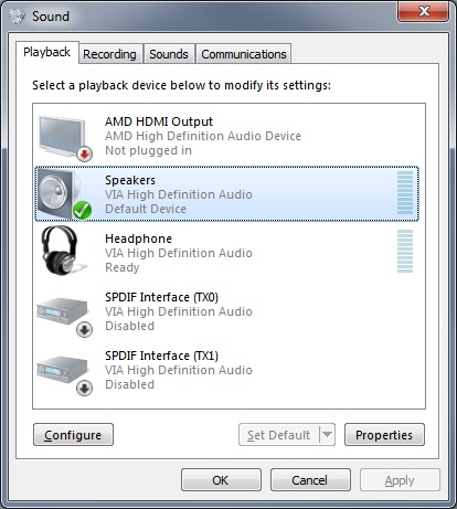 VIA HD Audio Deck - Front panel headphone device not producing sound-playbackdevices.jpg