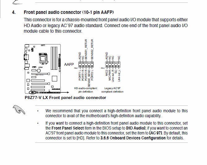 How do i output sound through the back panel jack and the front jack-man2.png