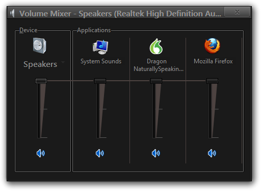 Logitech Speakers Aren't Working After Changing Some Settings !-volume-mixer-speakers-realtek-high-definition-audio-.png