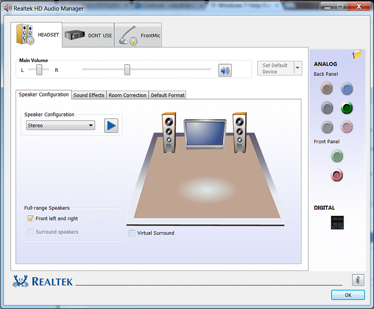 Realtek HD Audio Manager ''Mute Rear Speakers'' HELP-realtek-hd.png
