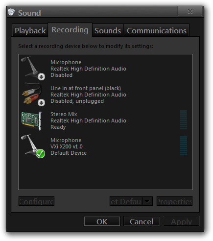 Headset &amp; Dragon Speech recognition together not working ?-sound.png