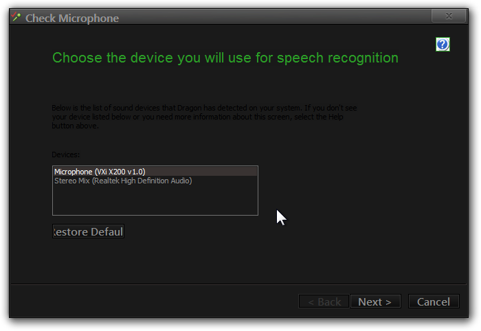 Headset &amp; Dragon Speech recognition together not working ?-check-microphone.png