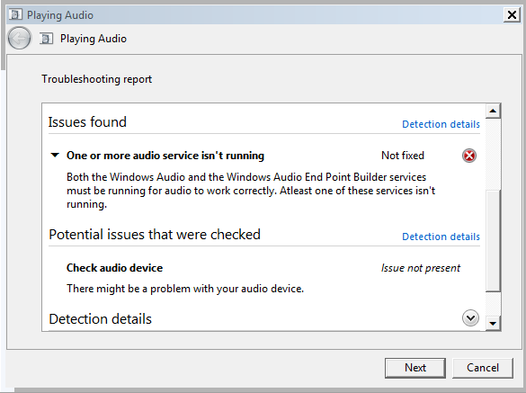 audio service not working, dependency service does not exist...-capture.png
