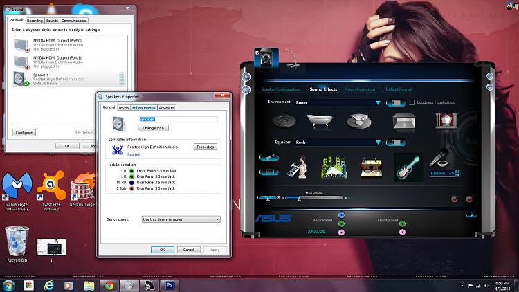 5.1 Speakers, Subwoofer Not Working. - Windows 10 Forums