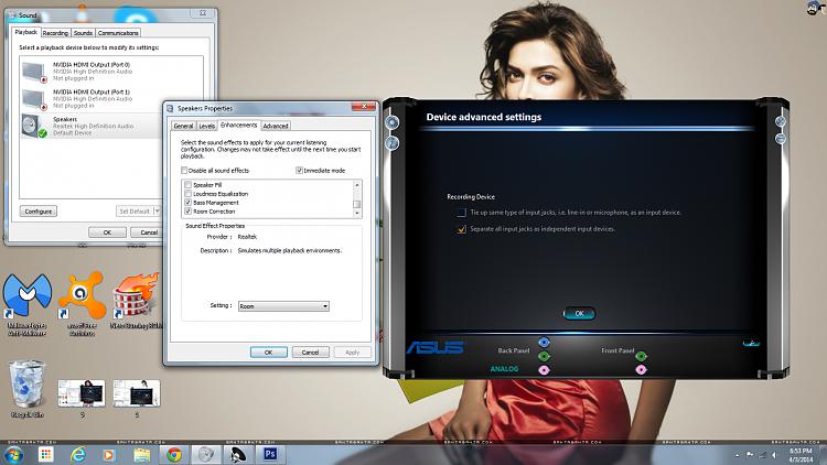 5.1 Speakers, Subwoofer Not Working. - Windows 10 Forums