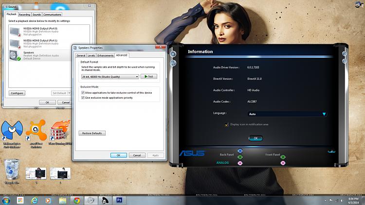 5.1 Speakers, Subwoofer Not Working. - Windows 10 Forums