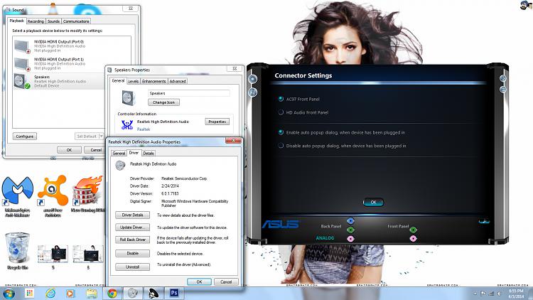 5.1 Speakers, Subwoofer Not Working. - Windows 10 Forums