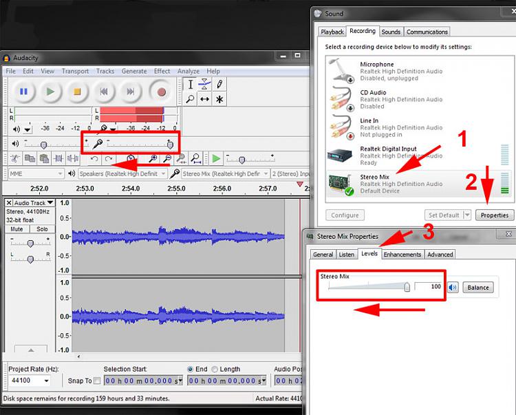 Make MP3 file louder-rec_level.jpg