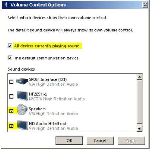 Trouble getting sound to speakers W7 Pro 32 bit??-volumn-control-options.jpg