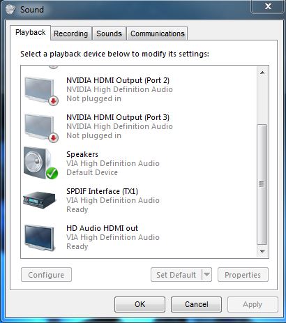 No speakers or headphones are plugged in - Windows 7 Sound Problem-playbacksound.jpg