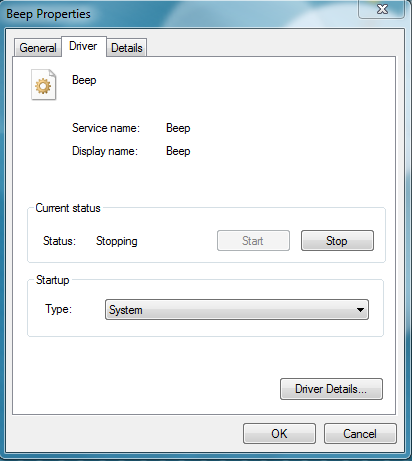 Mouse Keys still playing sound when turned on/off-beep-properties-driver-tab-stopping-status.png