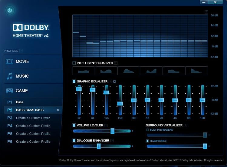 Dolby Home Theater V4    Windows 7 -  7