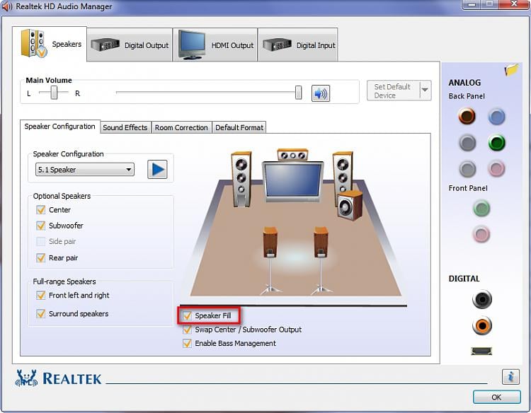 Realtek Hd Sound Manager Vista