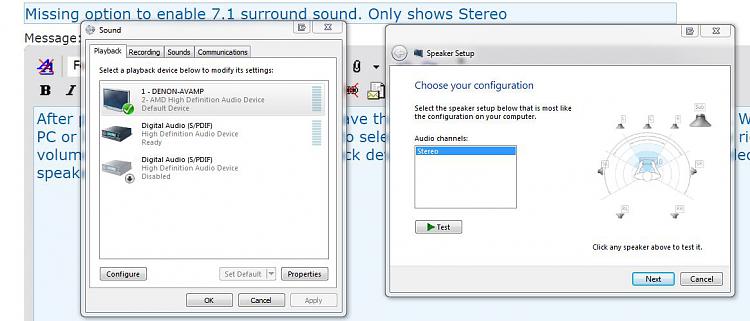 how to enable audio service in windows 7