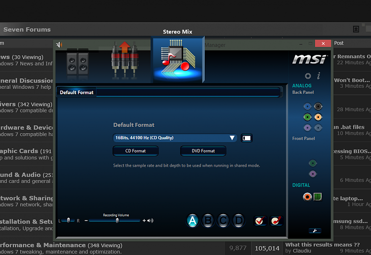 stereo mix driver realtek download