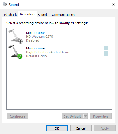 All computer sounds outputting through microphone-15616.png