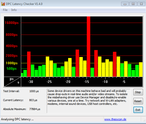 Audio cracking during video playback-checker.png