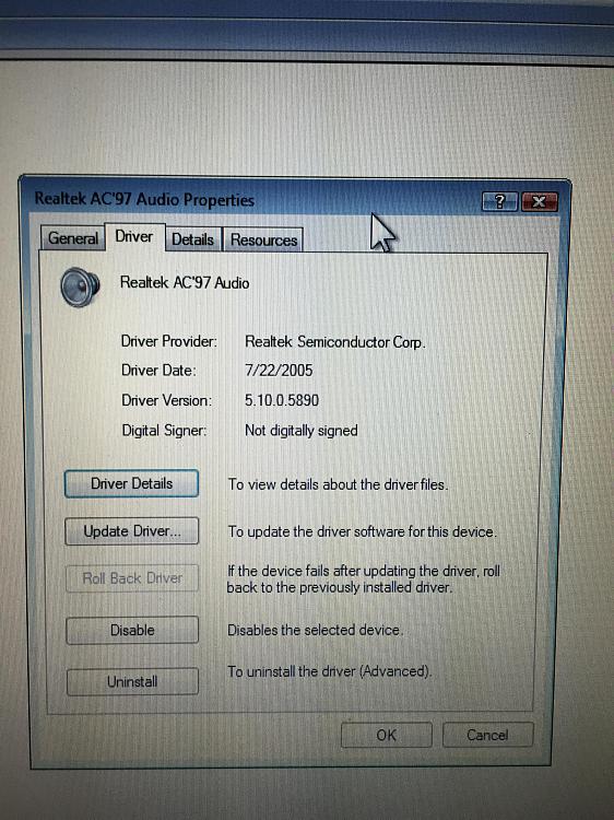 Audio Driver Realtek Ac97 For Windows 7 Audio Driver Realtek Ac97 For Windows 7