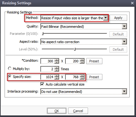Troubles playing video clips-resizing-specify-settings.jpg