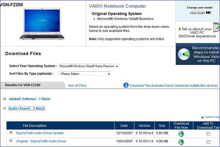 No Sound HDMI Sony Viao-Sony has no intel chipset?-sony1.jpg