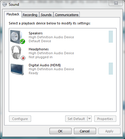 No HDMI Out option in Manage Sound Devices-capture.png