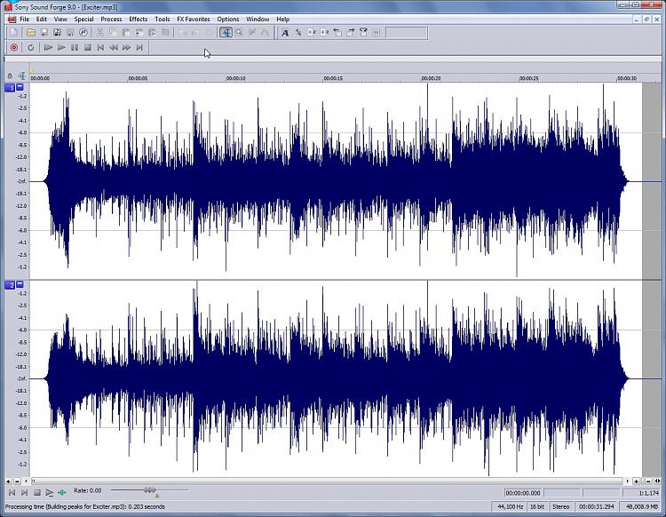 Little Noise When I Am Recording-musicexample.jpg