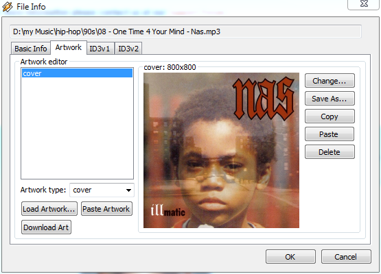 Find cover art shown in windows explorer-nas.png