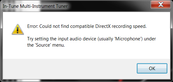 Asus D2X/Guitar Tuner Setup-error.png