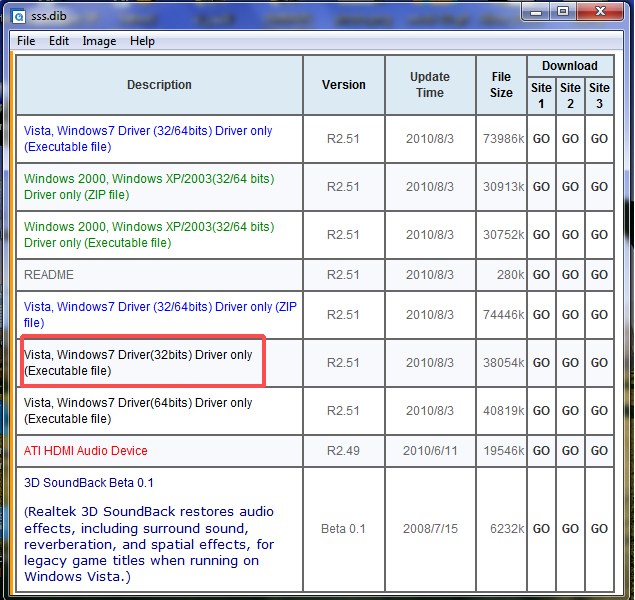 Latest Realtek HD Audio Driver Version-selection.jpg