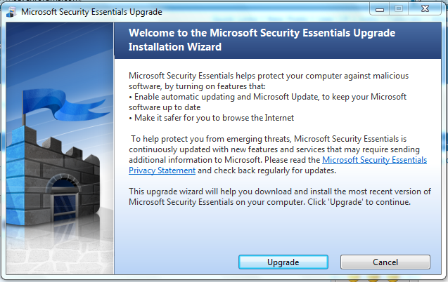 Microsoft Security Essentials: Upgrade-capture.png