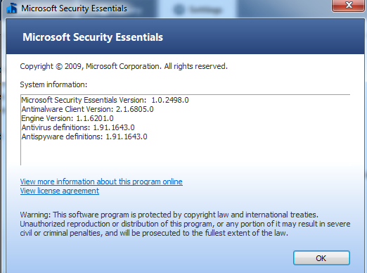 Microsoft Security Essentials: Upgrade-capture.png