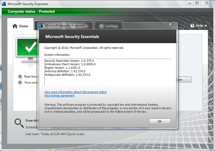 MSE Via Windows Update-capture.png