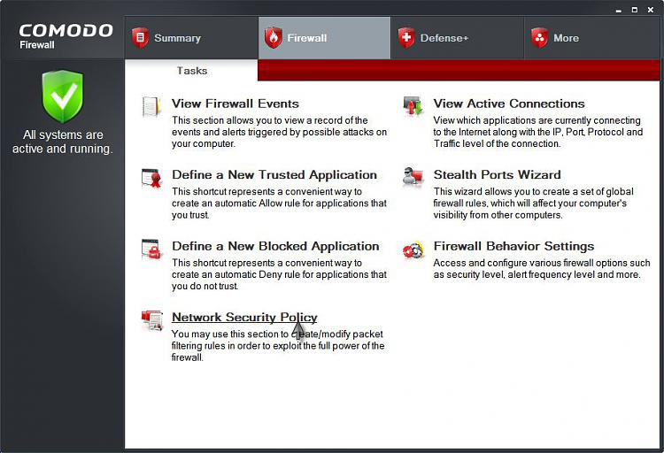 How to see what programs I have allowed or blocked in Comodo?-1.jpg