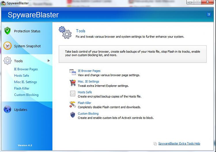 Multiple spyware programs-spywareblaster-tools.jpg