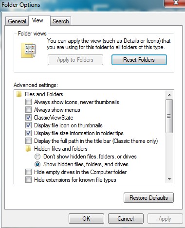 Got a win32 blaster worm and can't get rid of it?-show-hidden-files-folders.jpg